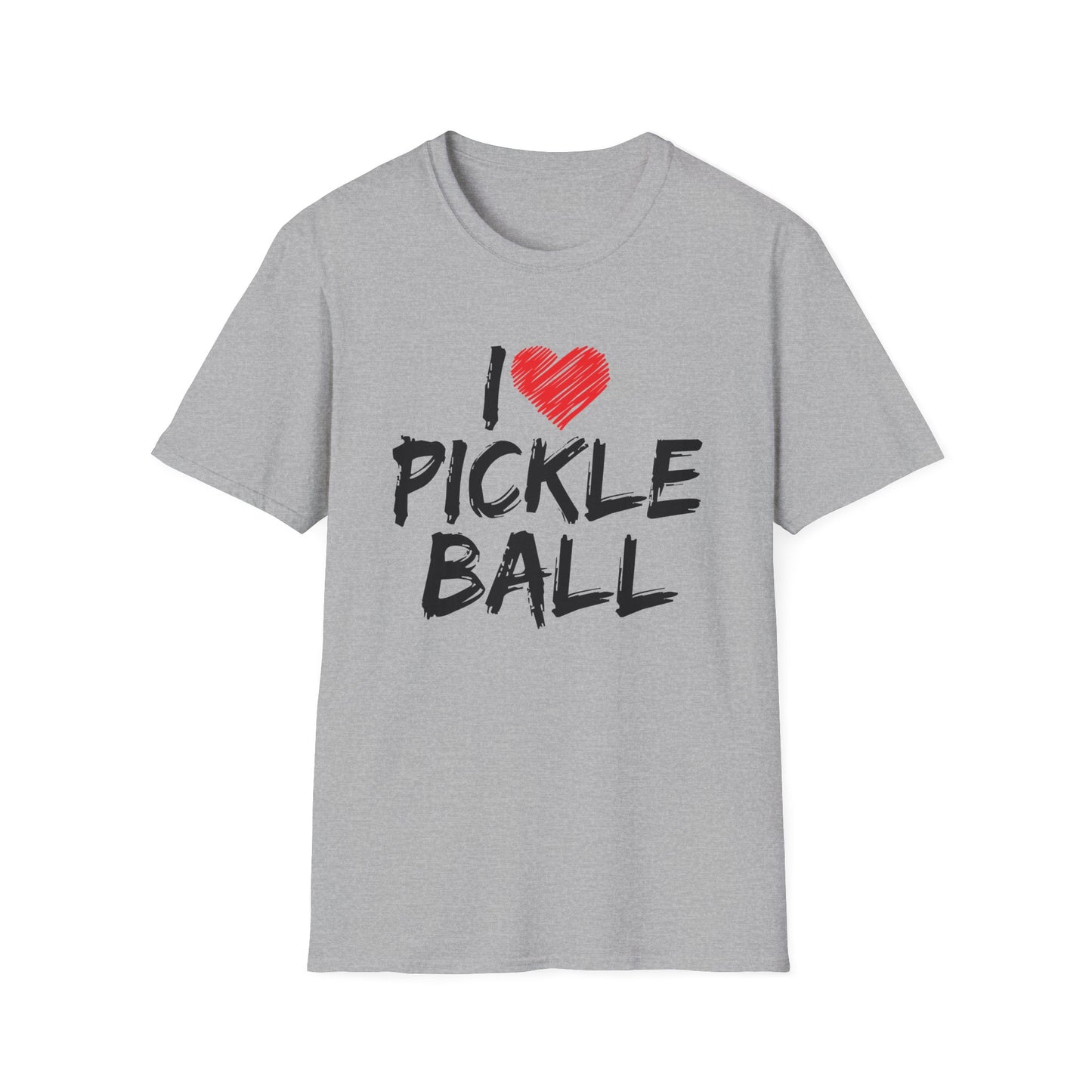 I Love Pickleball Heart Paddle Sports Fan Gift