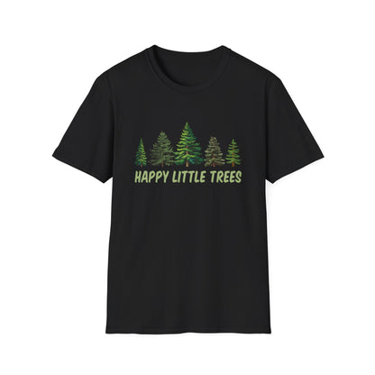 Happy Little Trees Vintage Camping