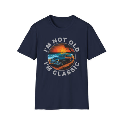 I'm Not Old I'm Classic Retro 1952 Olds Woody Car Graphic