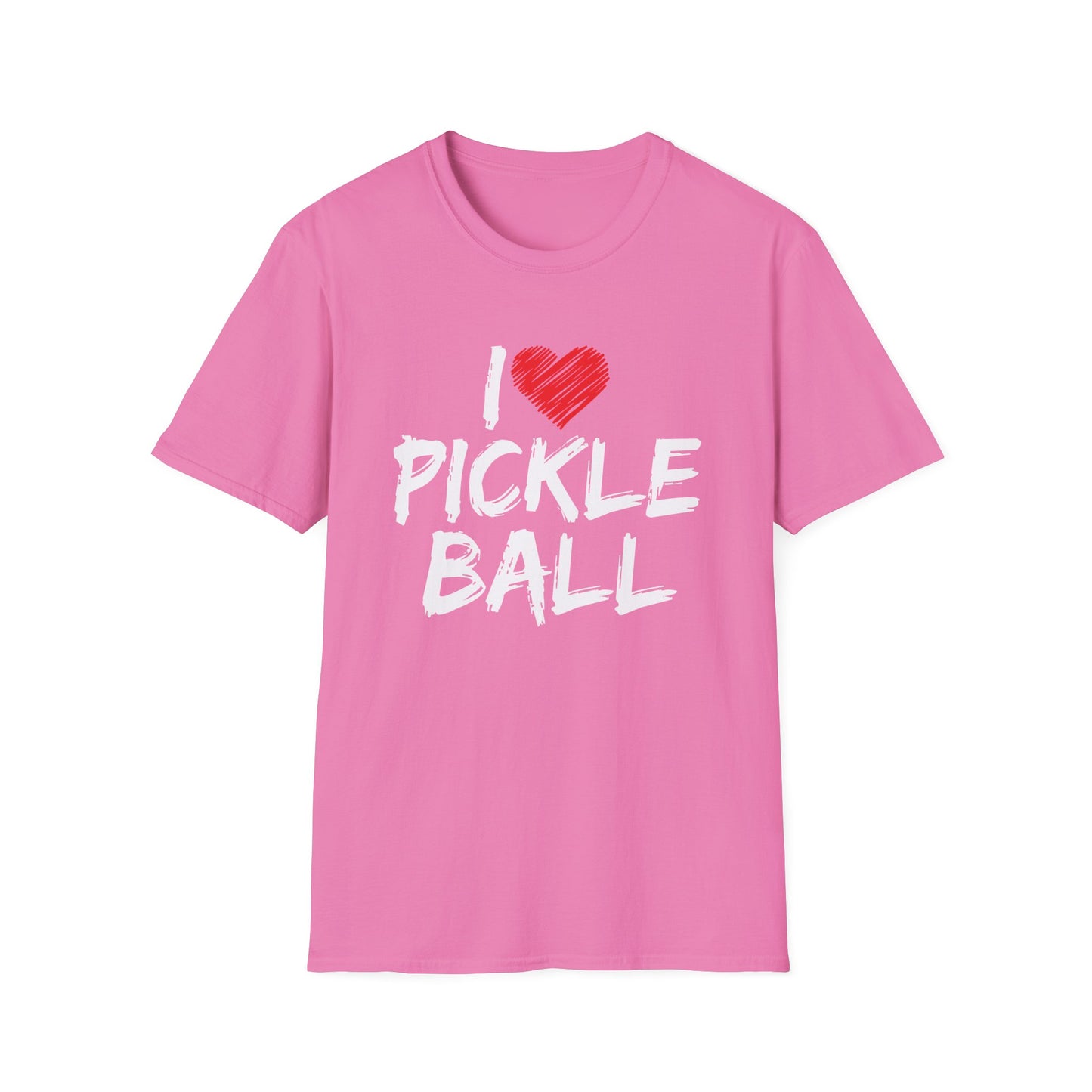 I Love Pickleball Heart Paddle Sports Fan Gift