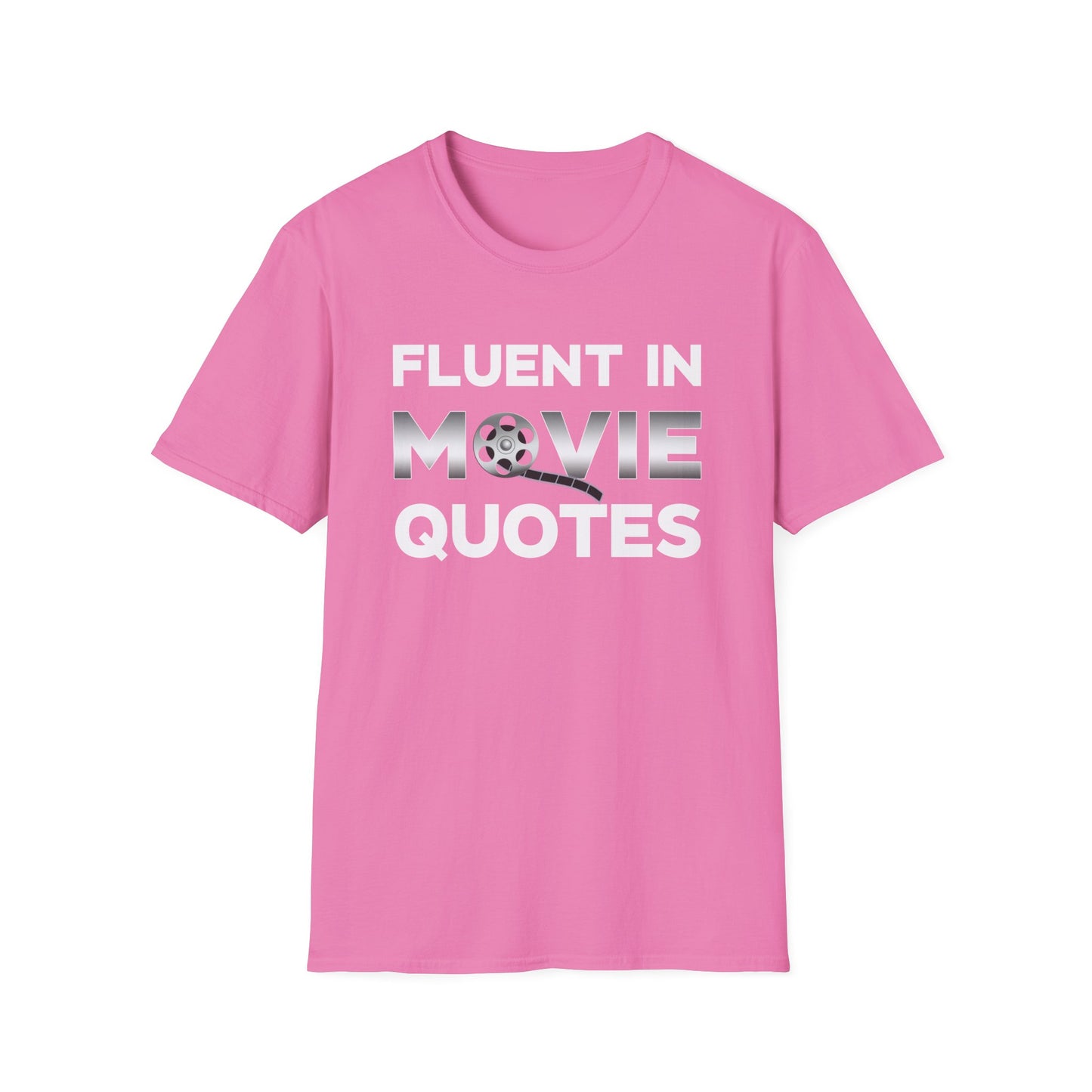 Fluent in Movie Quotes Funny Pop Culture Lover