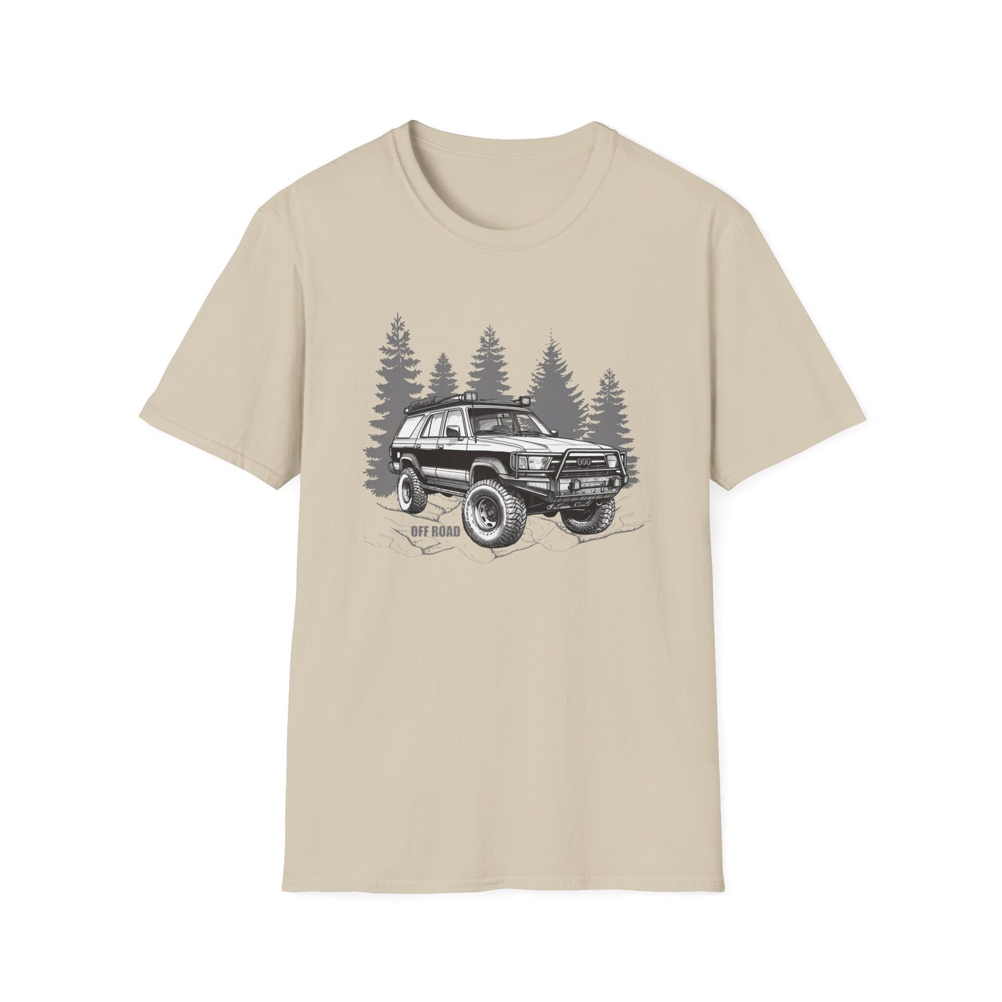 Vintage Off Roading 4 Wheel Drive Adventure