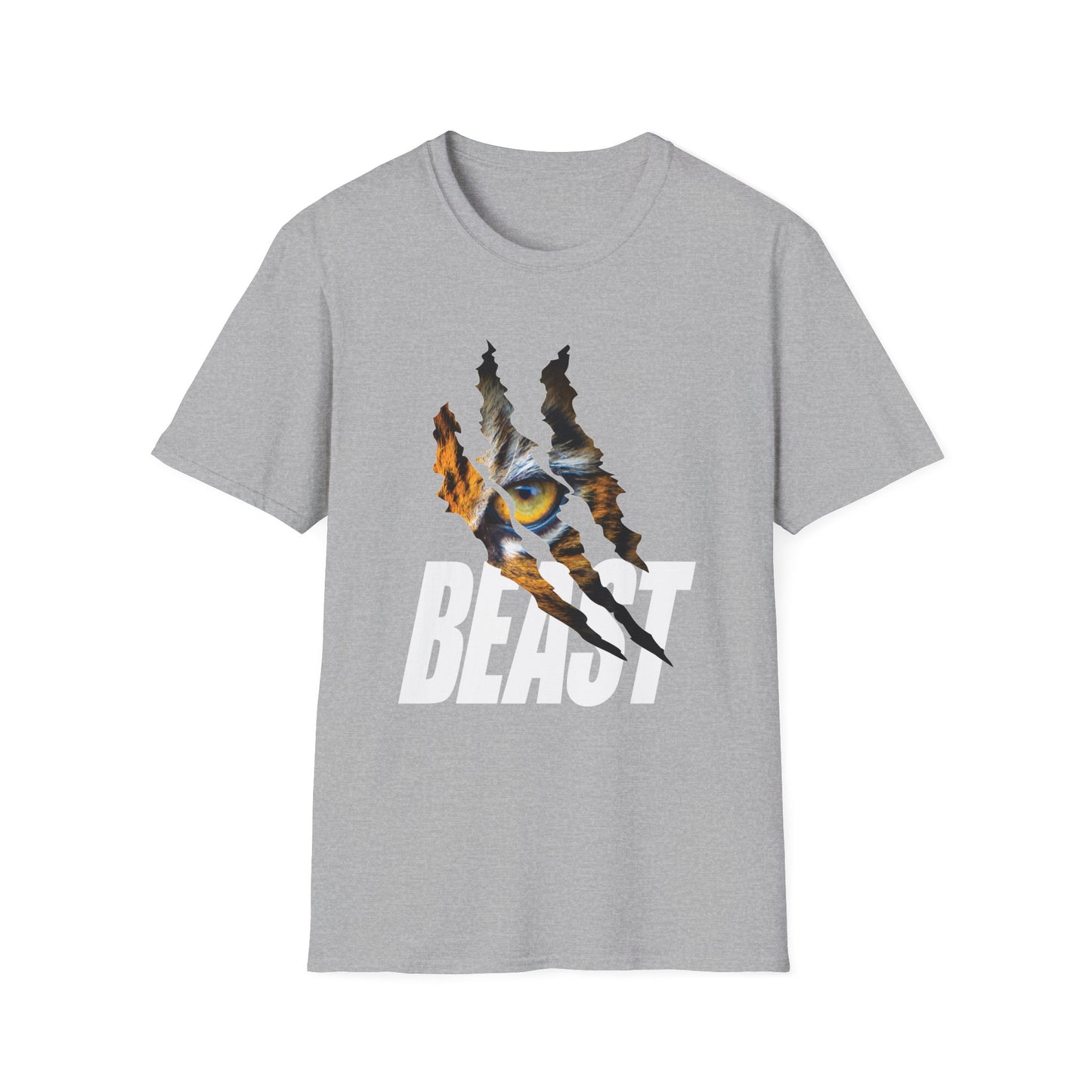 Beast Claws Savage Fitness Motivation Gym Workout Tee