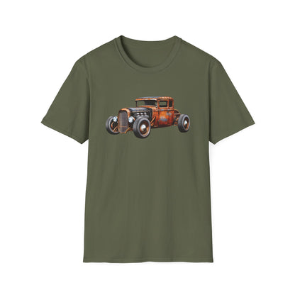 Rust Bucket Hot Rod Rat Rod Vintage Classic Car Lover