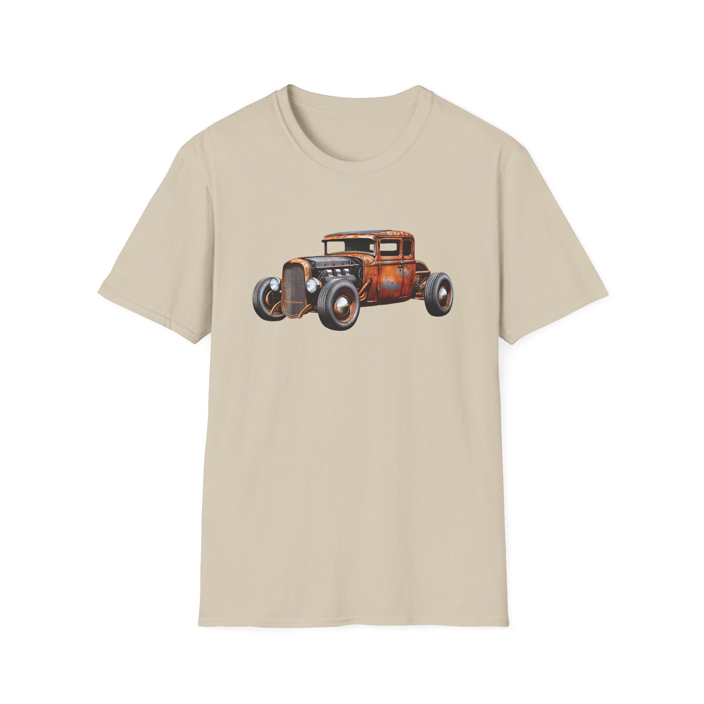 Rust Bucket Hot Rod Rat Rod Vintage Classic Car Lover