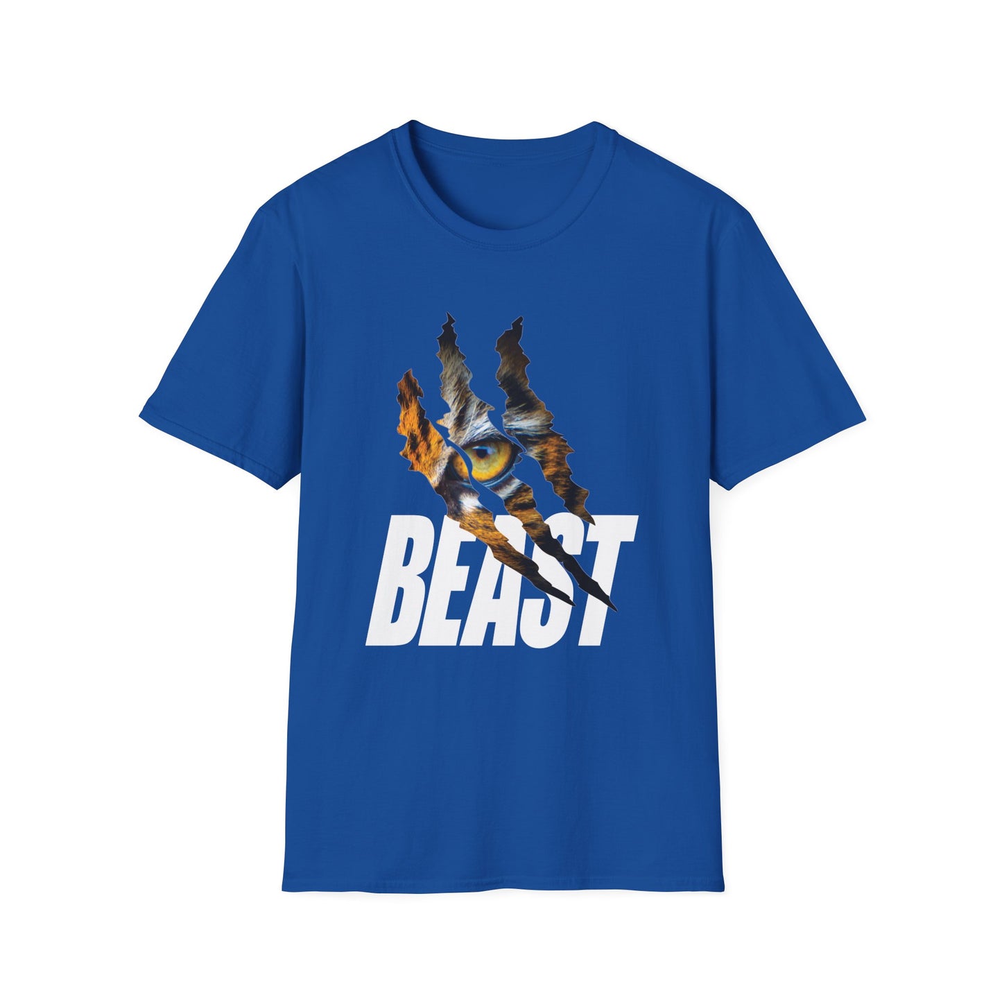 Beast Claws Savage Fitness Motivation Gym Workout Tee