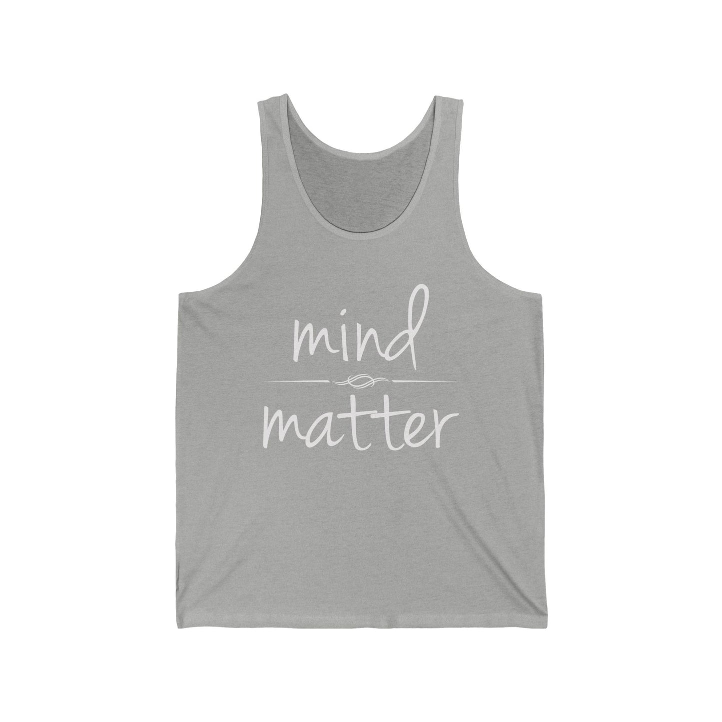 Mind Over Matter Motivational Fitness Inspirational Quote