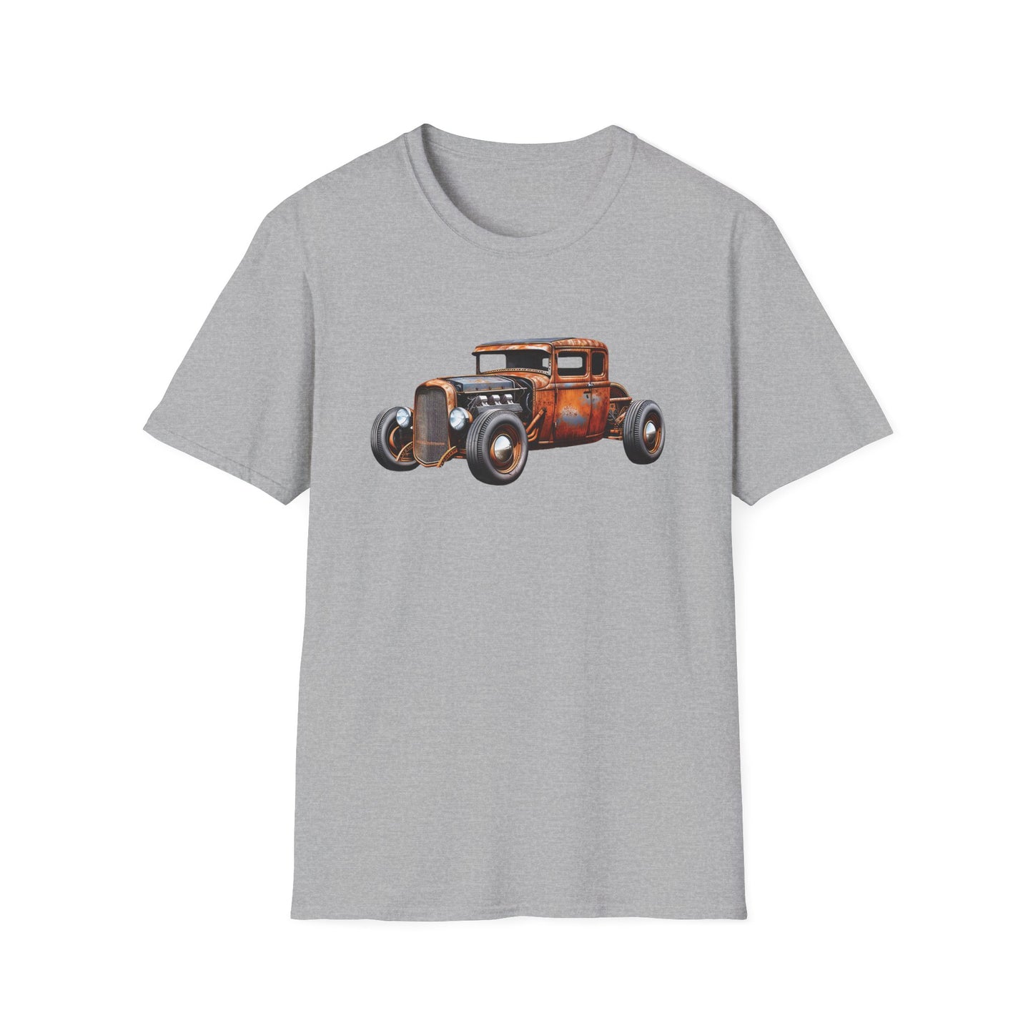 Rust Bucket Hot Rod Rat Rod Vintage Classic Car Lover