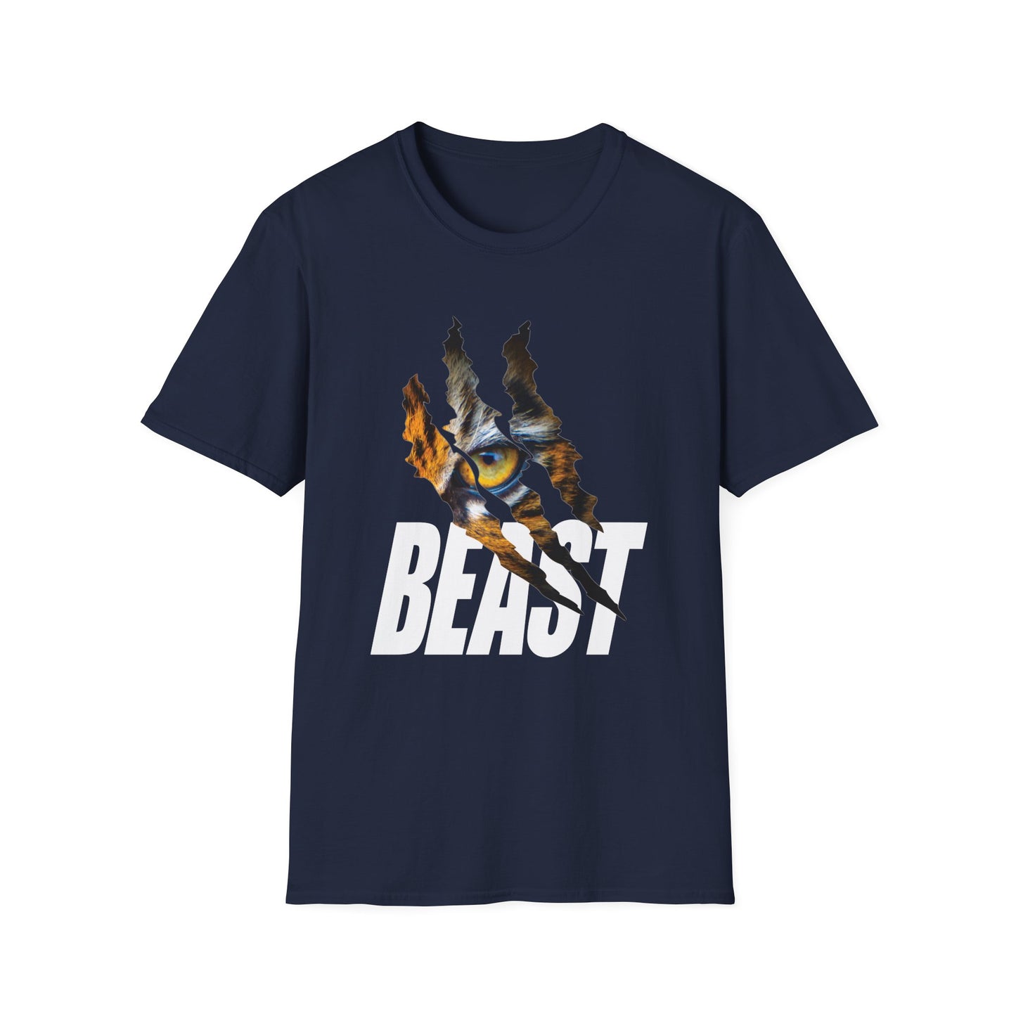 Beast Claws Savage Fitness Motivation Gym Workout Tee