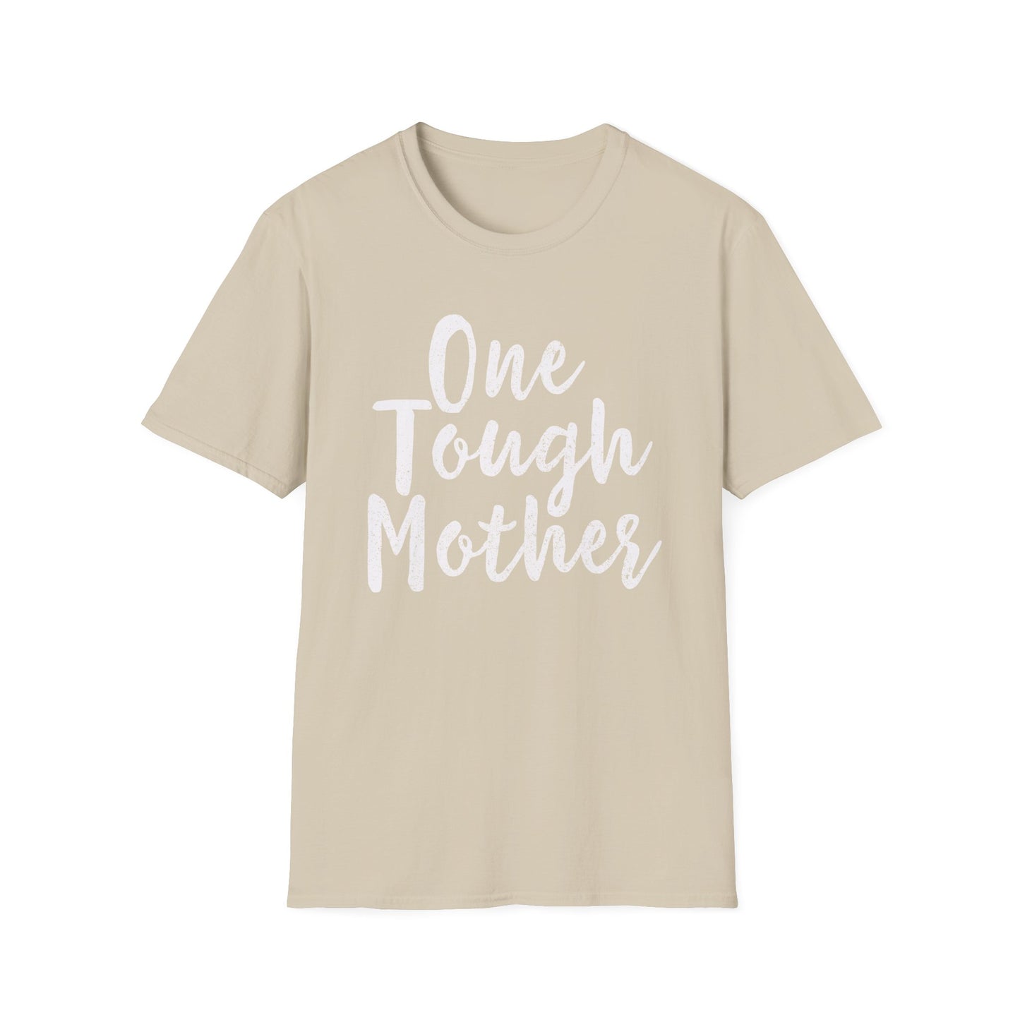 One Tough Mother Tee - One Tough Mom - Weightlifting Mom