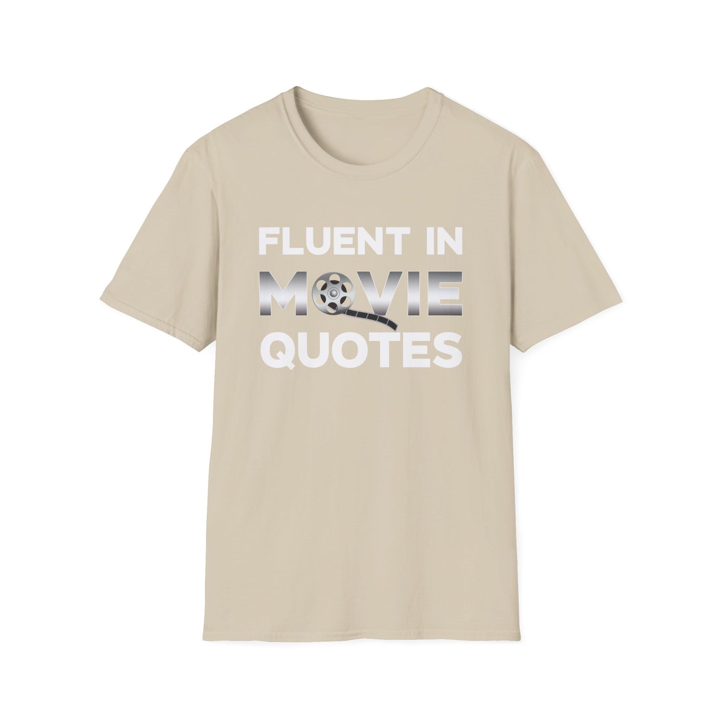 Fluent in Movie Quotes Funny Pop Culture Lover