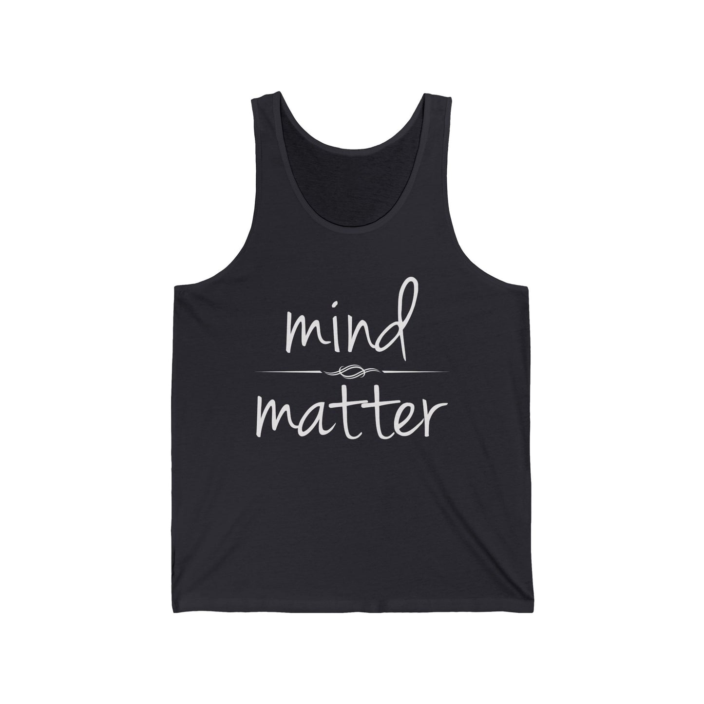 Mind Over Matter Motivational Fitness Inspirational Quote