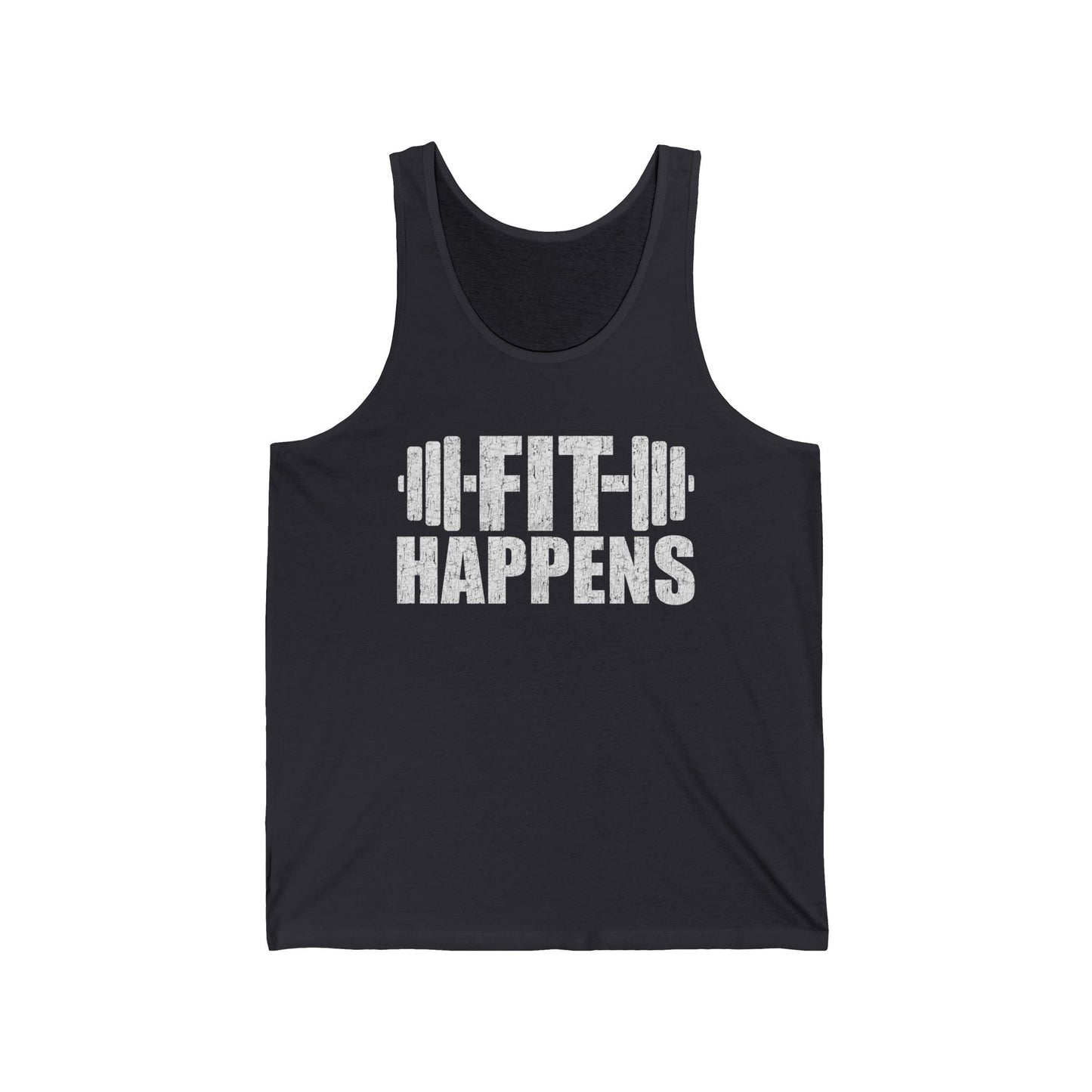 Fit Happens Funny Fitness Gym Workout Quote