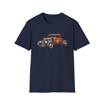 Rust Bucket Hot Rod Rat Rod Vintage Classic Car Lover