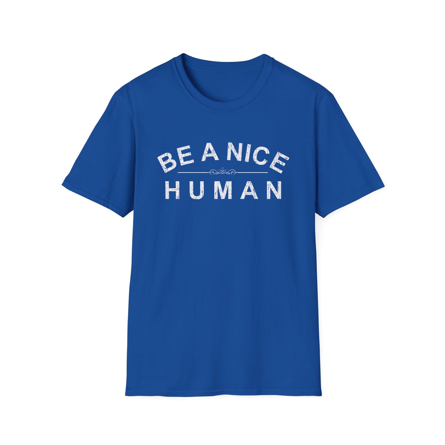 Be a Nice Human Kindness Motivational Quote