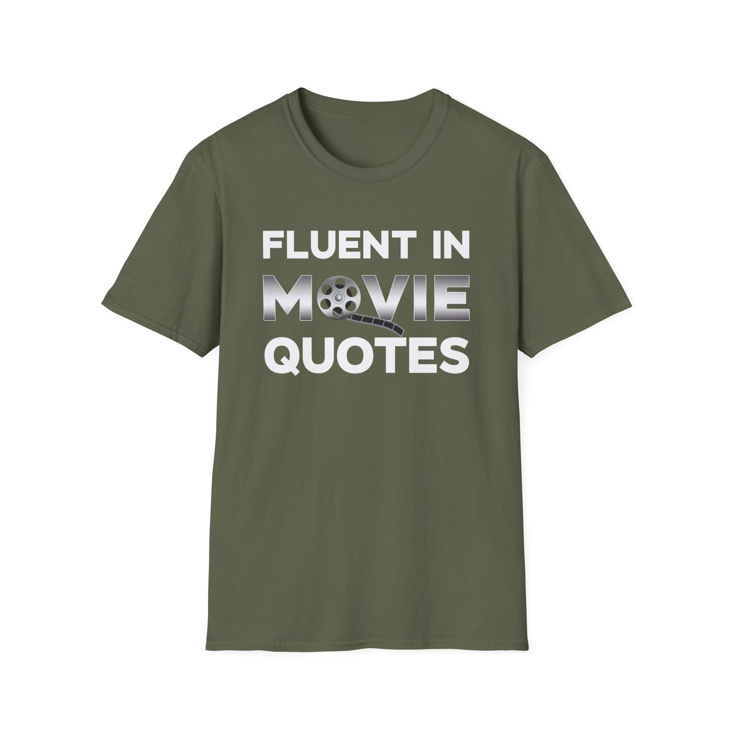 Fluent in Movie Quotes Funny Pop Culture Lover