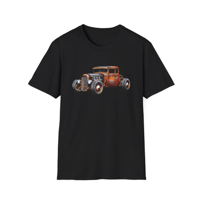 Rust Bucket Hot Rod Rat Rod Vintage Classic Car Lover