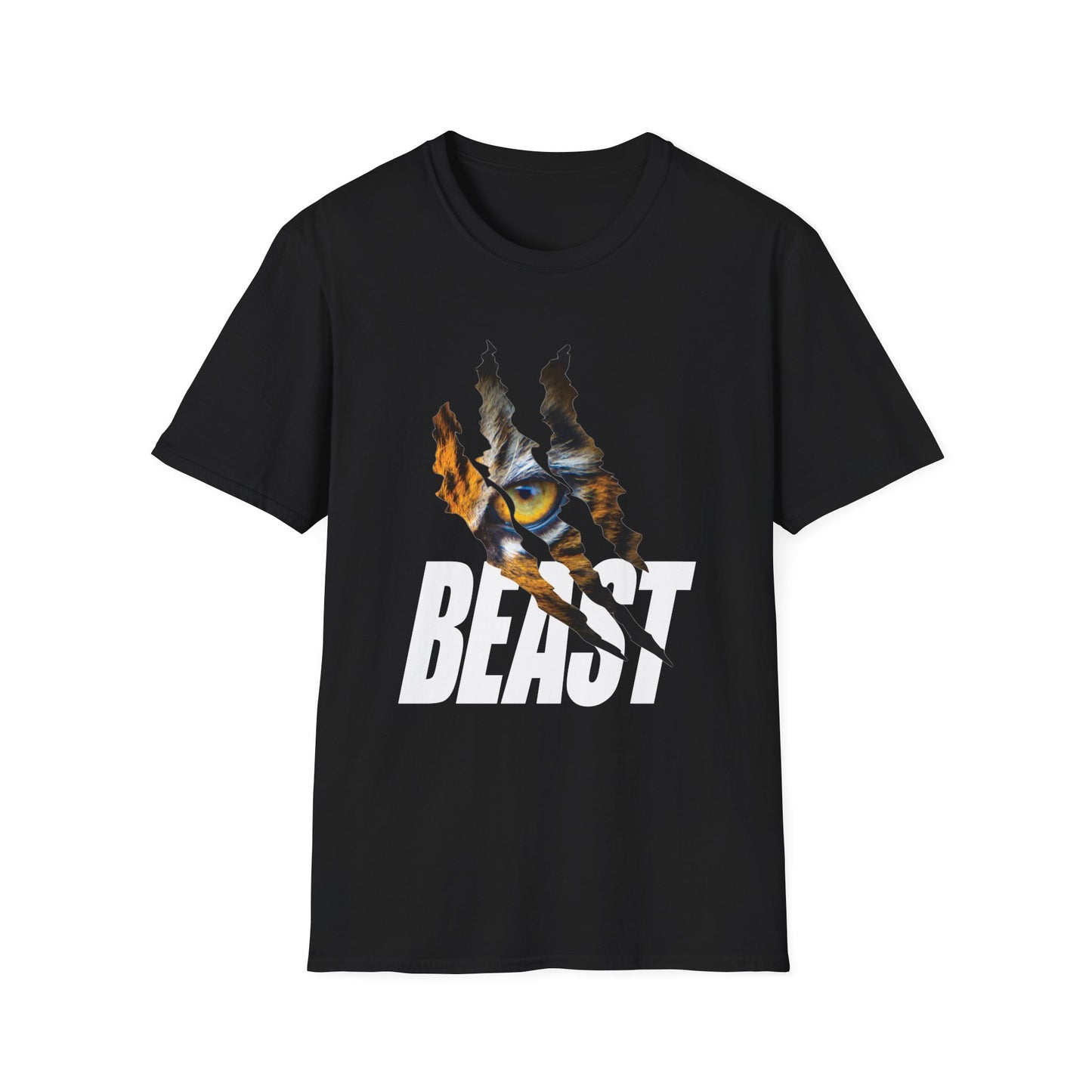 Beast Claws Savage Fitness Motivation Gym Workout Tee