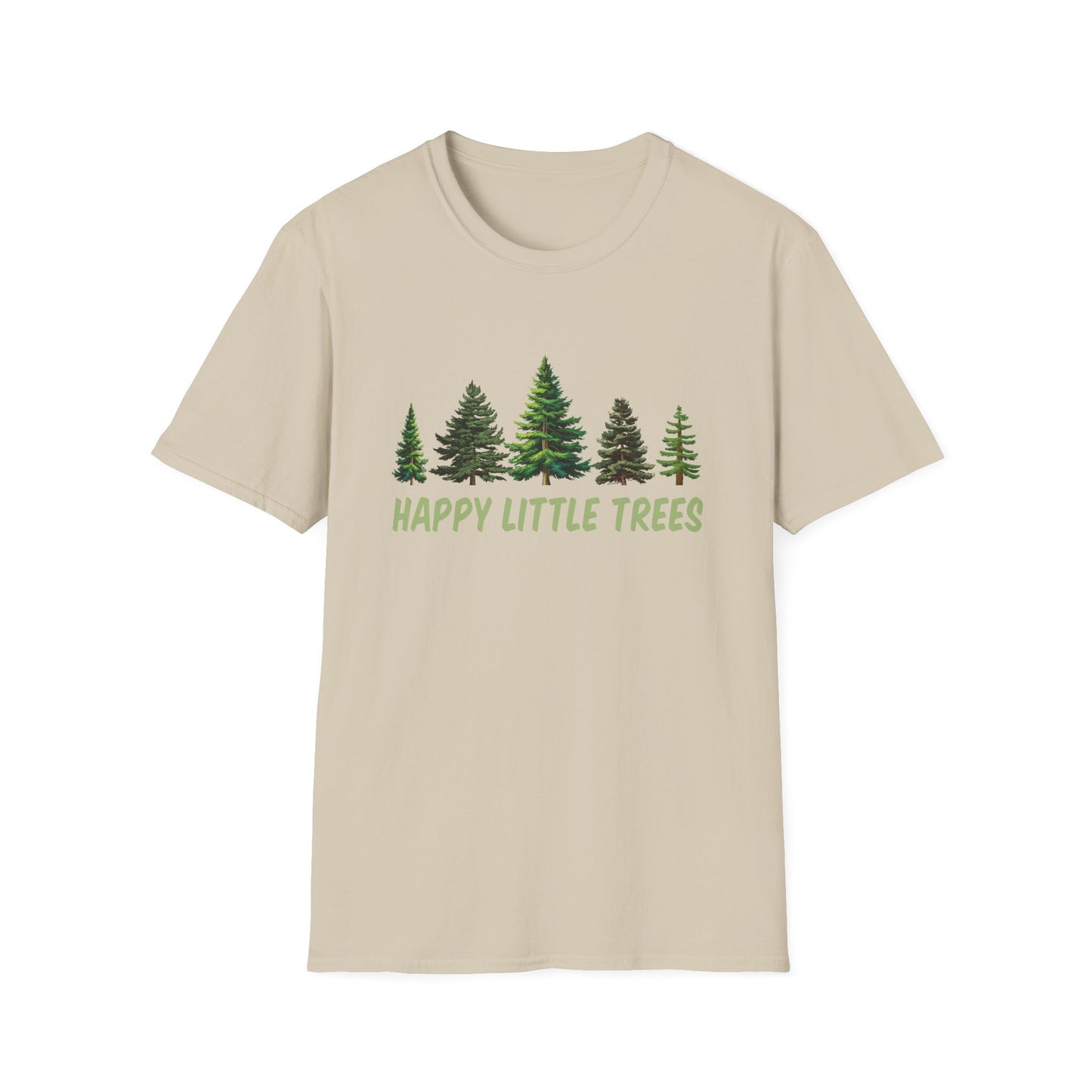 Happy Little Trees Vintage Camping