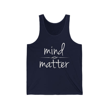 Mind Over Matter Motivational Fitness Inspirational Quote