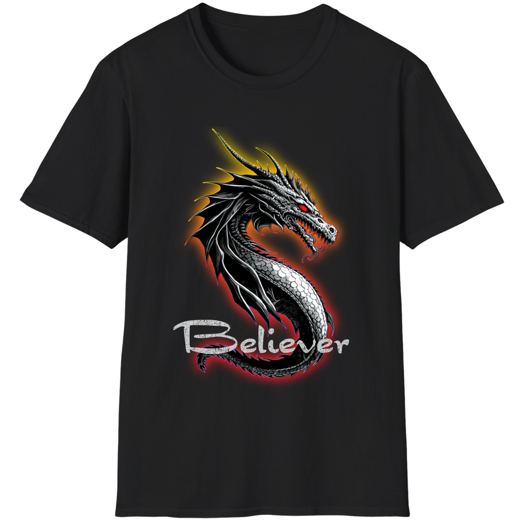 Dragon Believer - Imagine This Gift For Dragon Fans