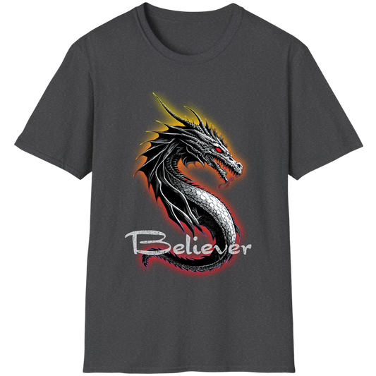 Dragon Believer - Imagine This Gift For Dragon Fans