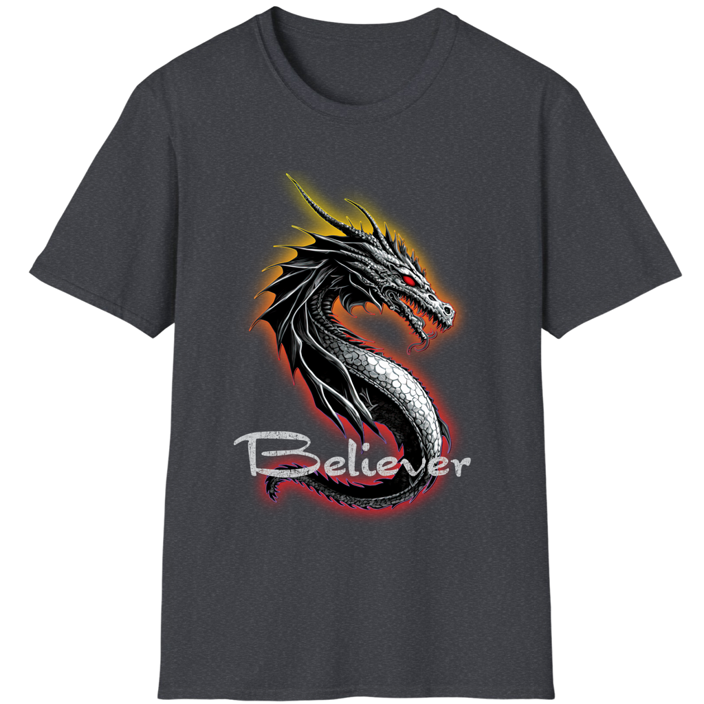 Dragon Believer - Imagine This Gift For Dragon Fans