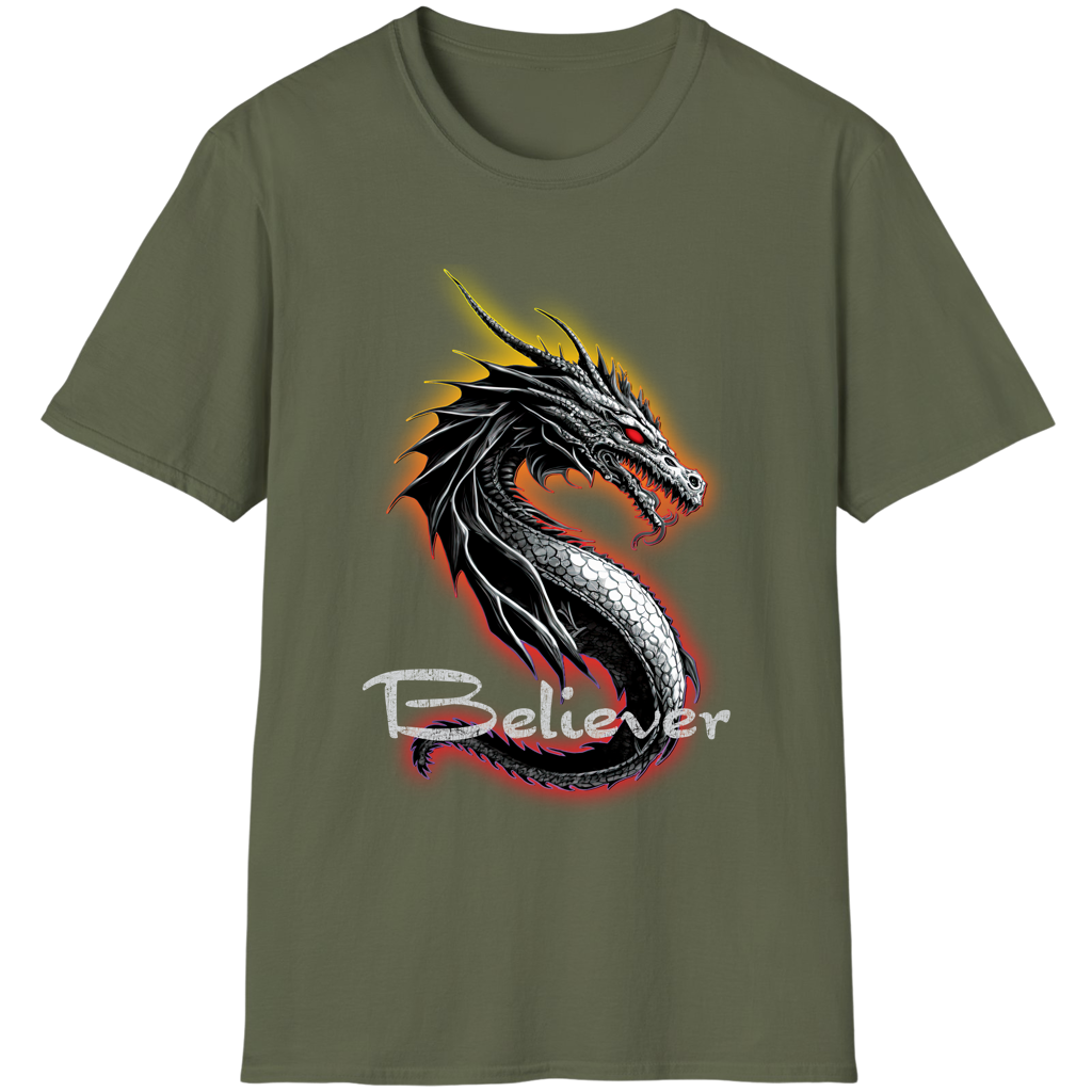 Dragon Believer - Imagine This Gift For Dragon Fans