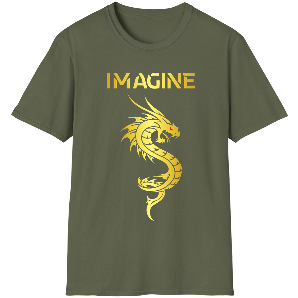 Imagine Dragon Fantasy Mythical Creature Lover