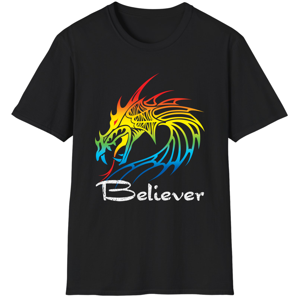 Dragon Believer - Imagine This Gift For Dragon Fans