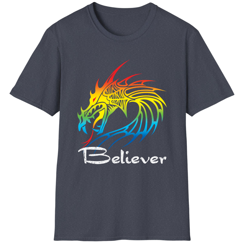 Dragon Believer - Imagine This Gift For Dragon Fans