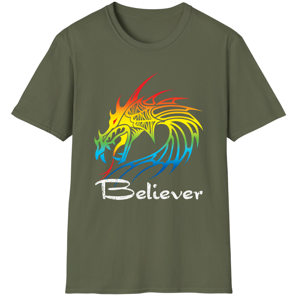 Dragon Believer - Imagine This Gift For Dragon Fans