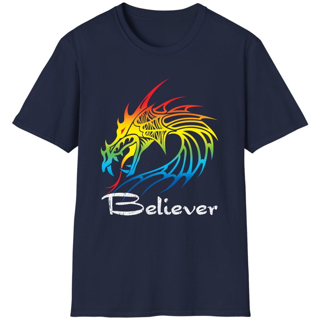 Dragon Believer - Imagine This Gift For Dragon Fans