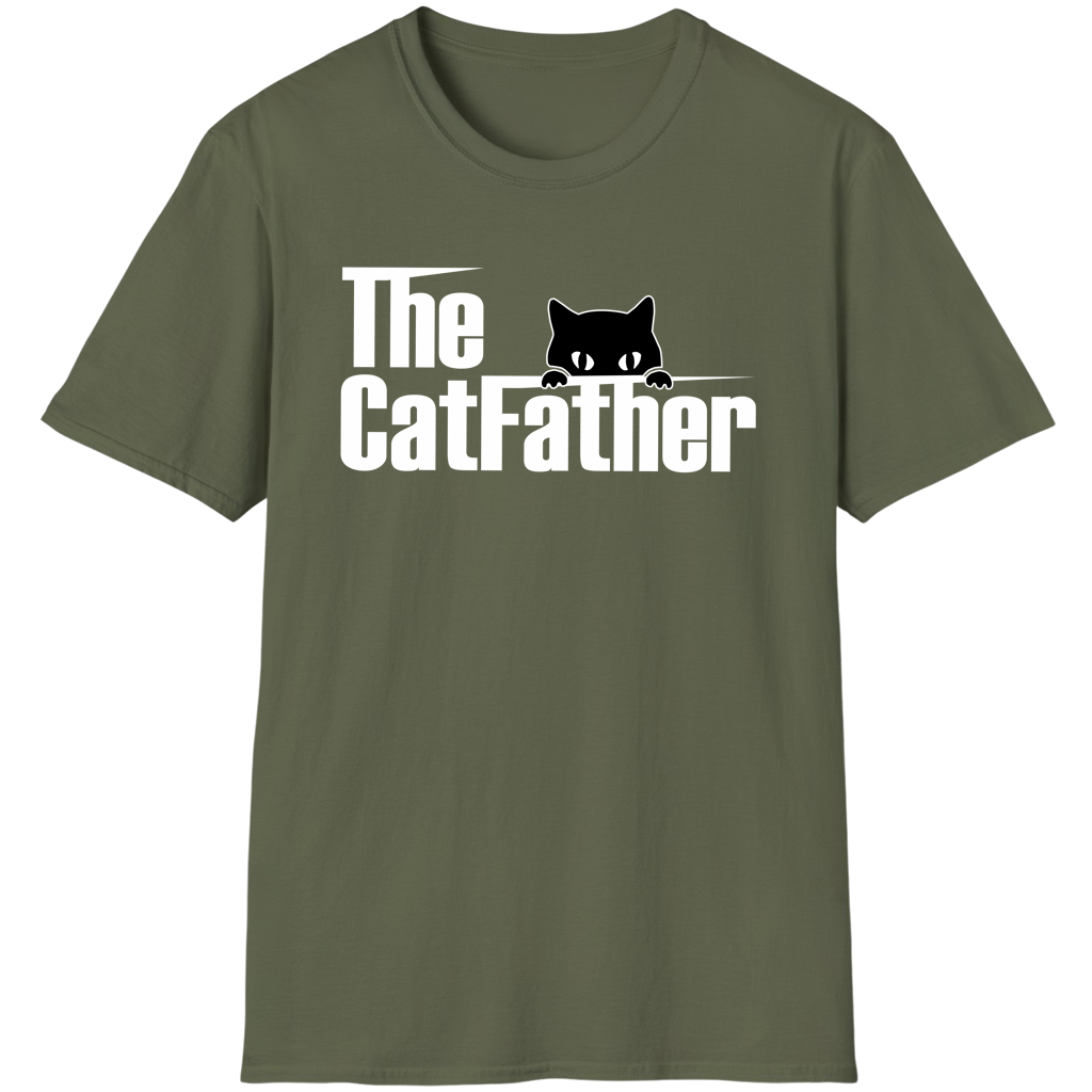 The CatFather | Funny Cute Cat Father