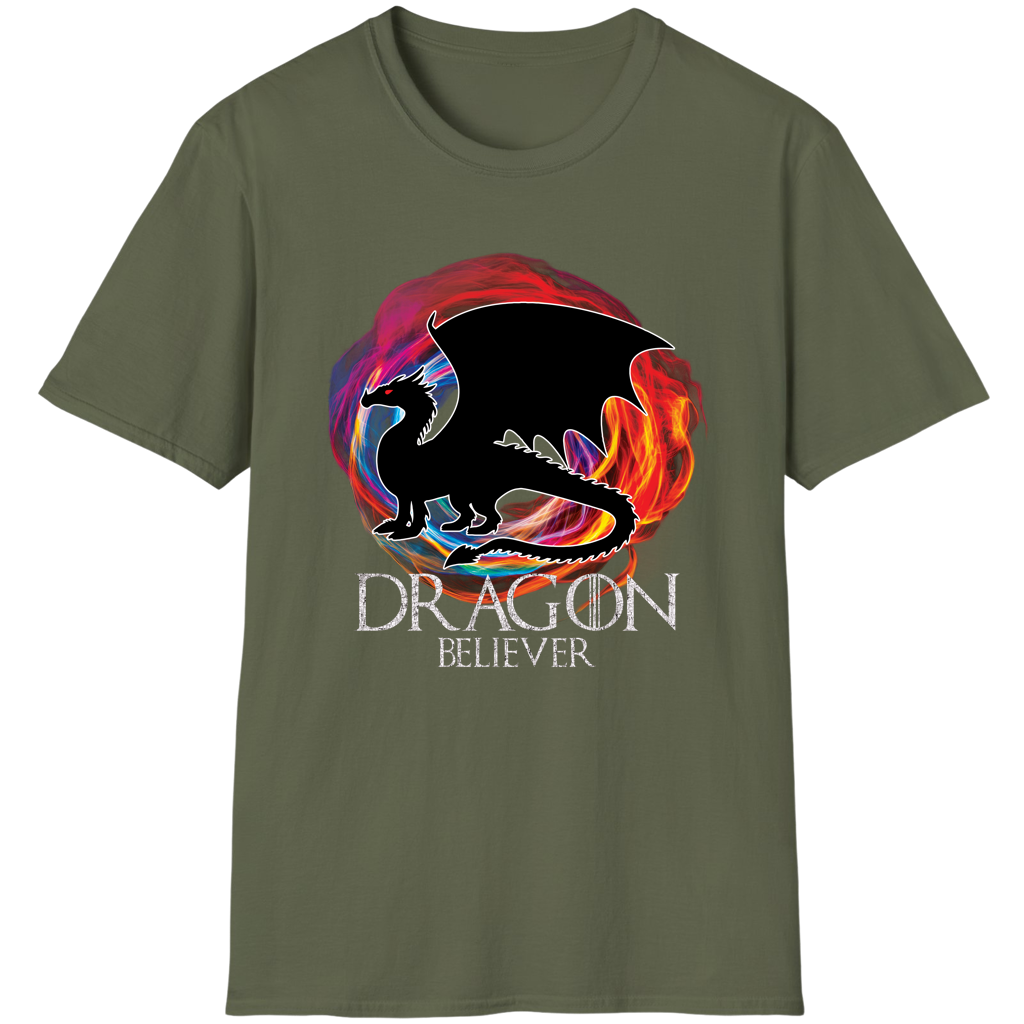 Dragon Believer - Imagine This Gift For Dragon Fans