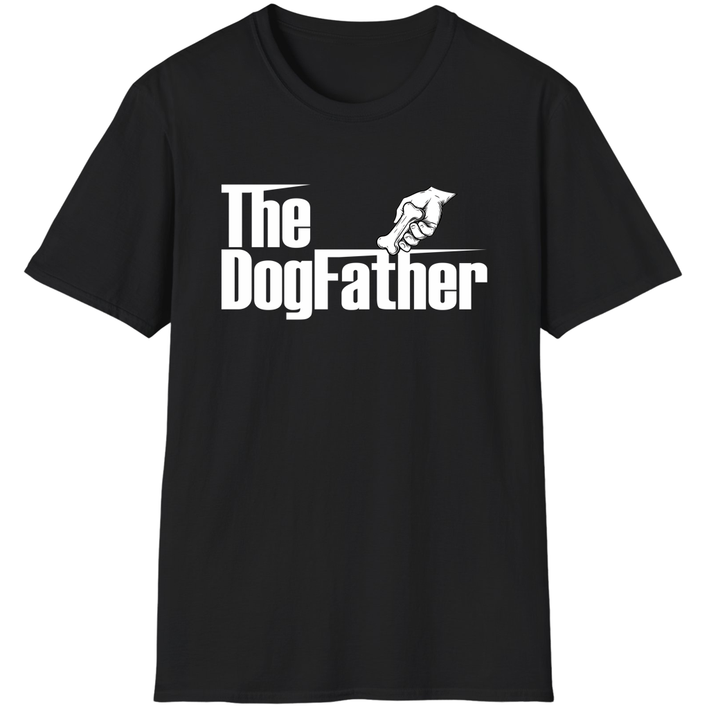 The DogFather | Dog Father Dad Owner Funny Cute Pet