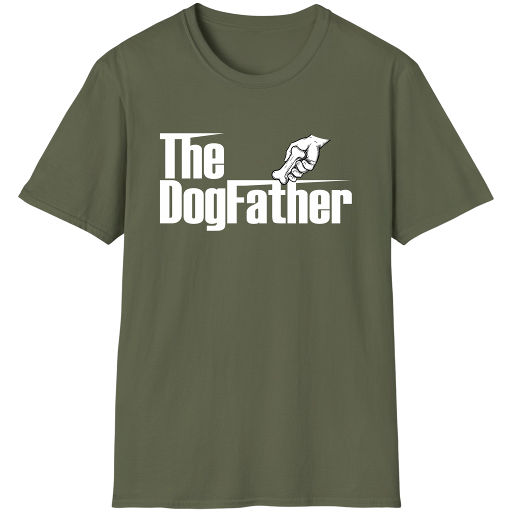 The DogFather | Dog Father Dad Owner Funny Cute Pet