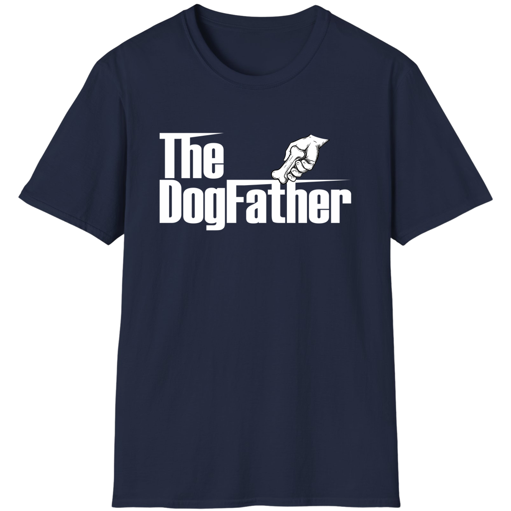 The DogFather | Dog Father Dad Owner Funny Cute Pet