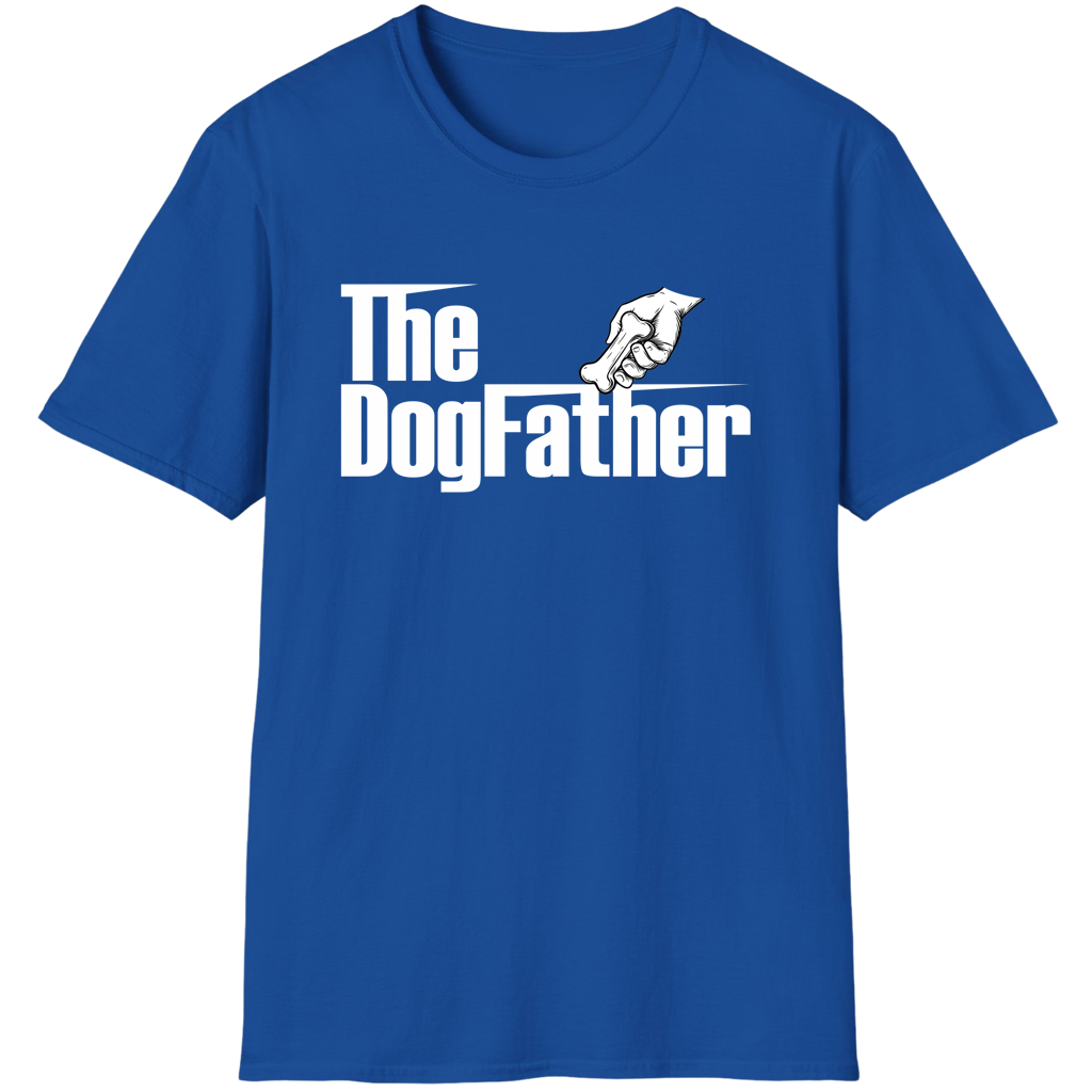 The DogFather | Dog Father Dad Owner Funny Cute Pet