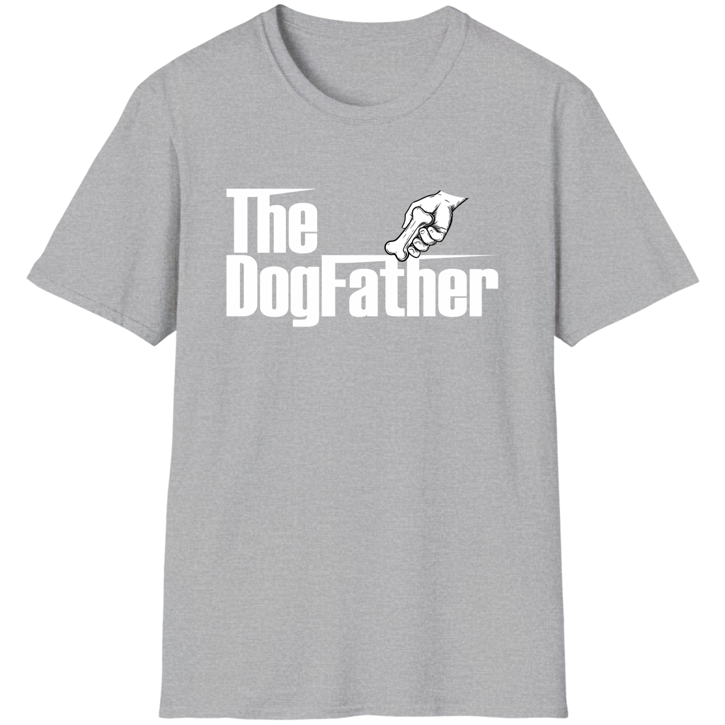 The DogFather | Dog Father Dad Owner Funny Cute Pet