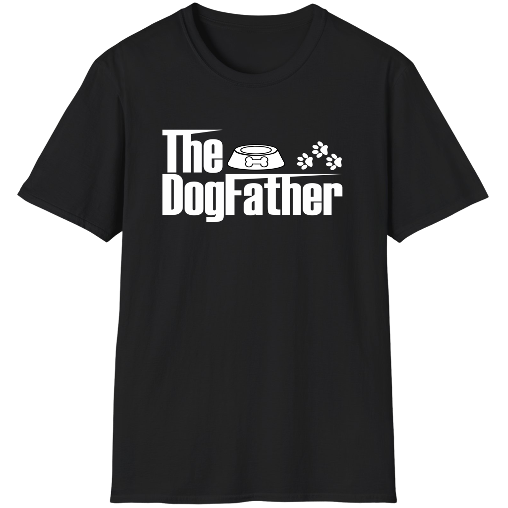 The DogFather | Dog Father Dad Owner Funny Cute Pet