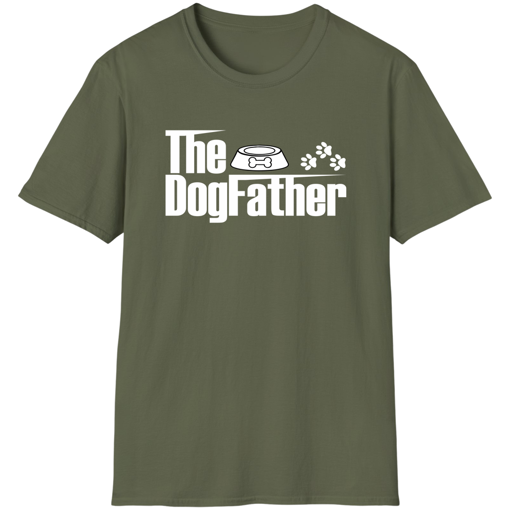 The DogFather | Dog Father Dad Owner Funny Cute Pet