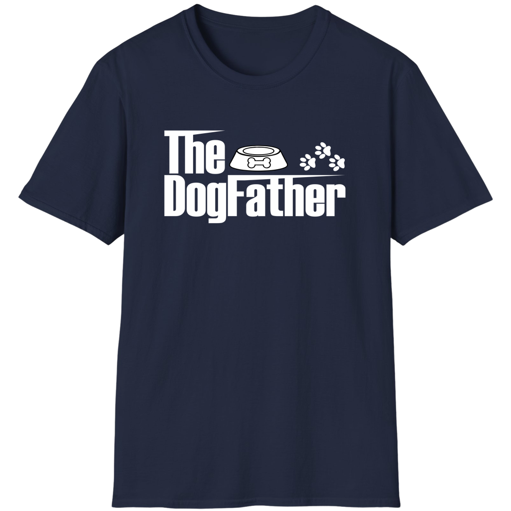 The DogFather | Dog Father Dad Owner Funny Cute Pet