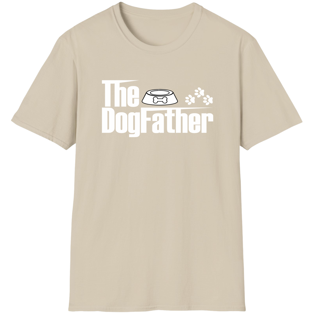 The DogFather | Dog Father Dad Owner Funny Cute Pet