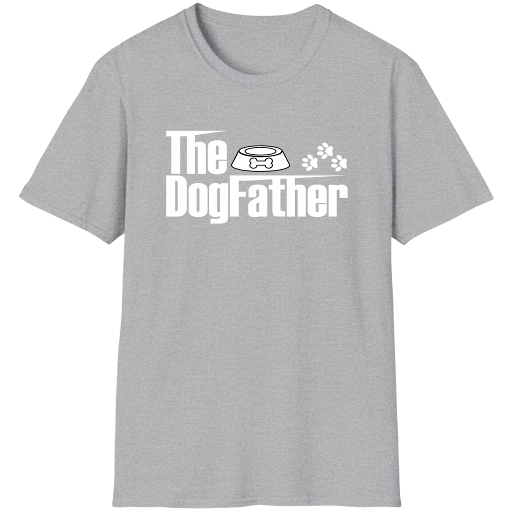 The DogFather | Dog Father Dad Owner Funny Cute Pet