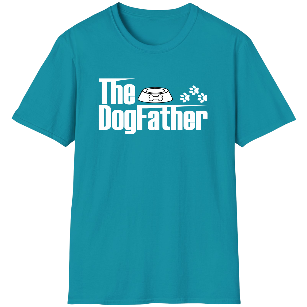 The DogFather | Dog Father Dad Owner Funny Cute Pet