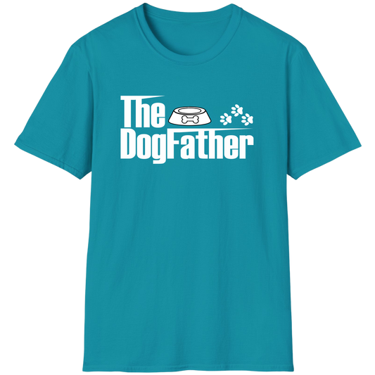 The DogFather | Dog Father Dad Owner Funny Cute Pet