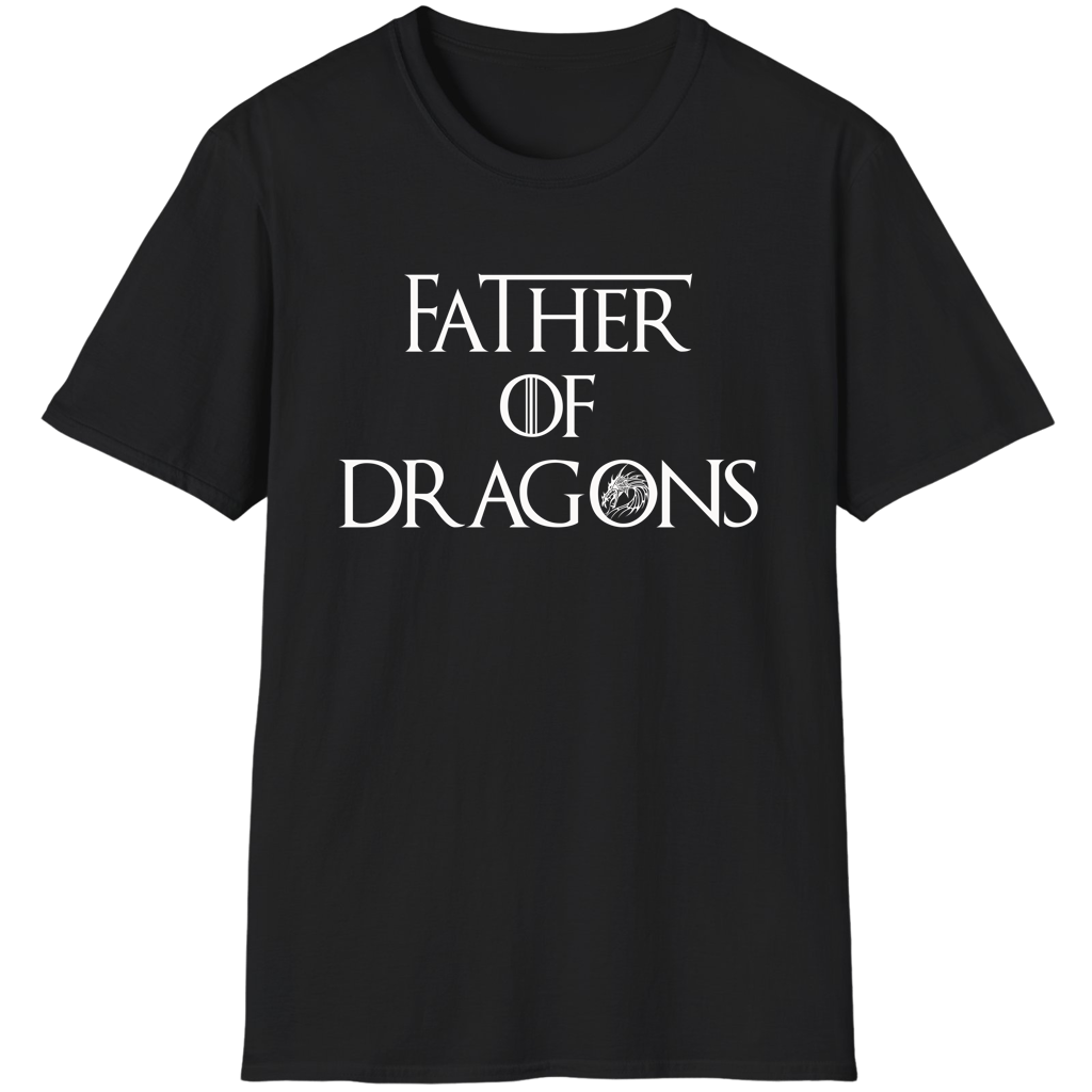 Father of Dragons Fantasy Dragon Lover Dad Gift