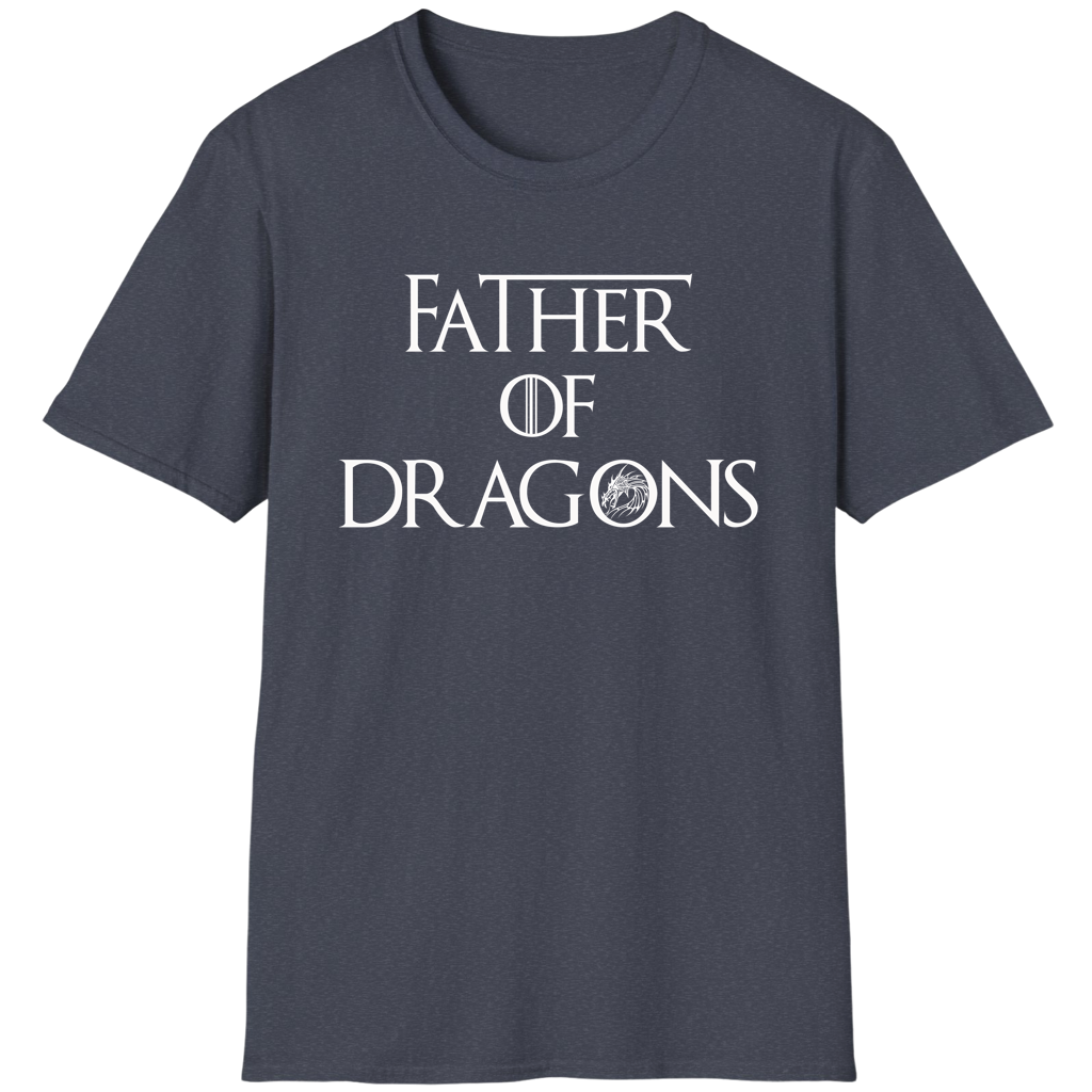 Father of Dragons Fantasy Dragon Lover Dad Gift