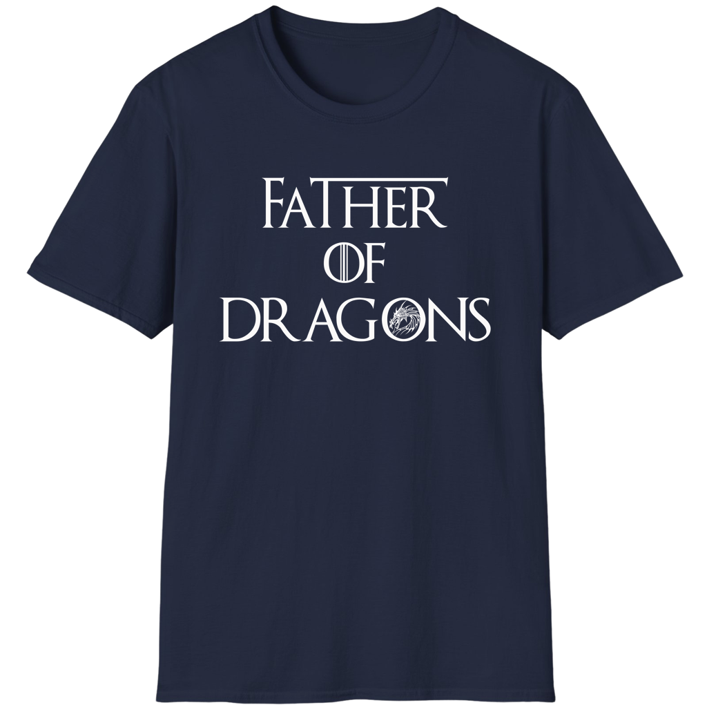 Father of Dragons Fantasy Dragon Lover Dad Gift